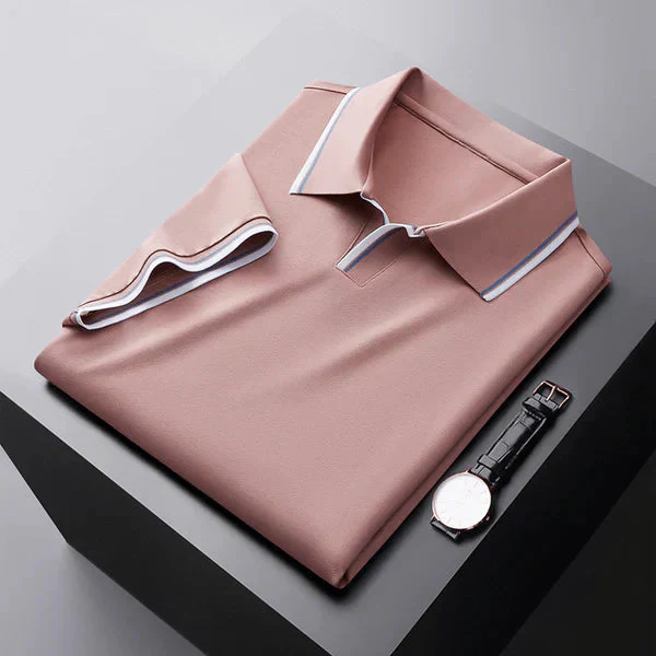 Lyle - Polo Di Lusso a Maniche Corte - Image 3