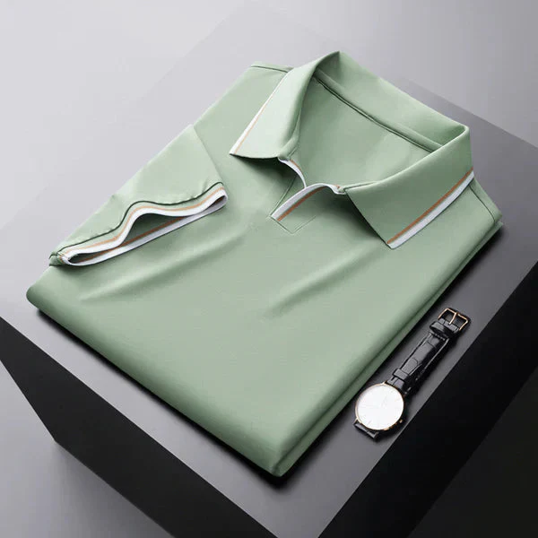 Lyle - Polo Di Lusso a Maniche Corte - Image 4