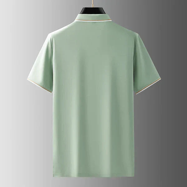 Lyle - Polo Di Lusso a Maniche Corte - Image 5