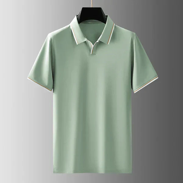 Lyle - Polo Di Lusso a Maniche Corte - Image 6