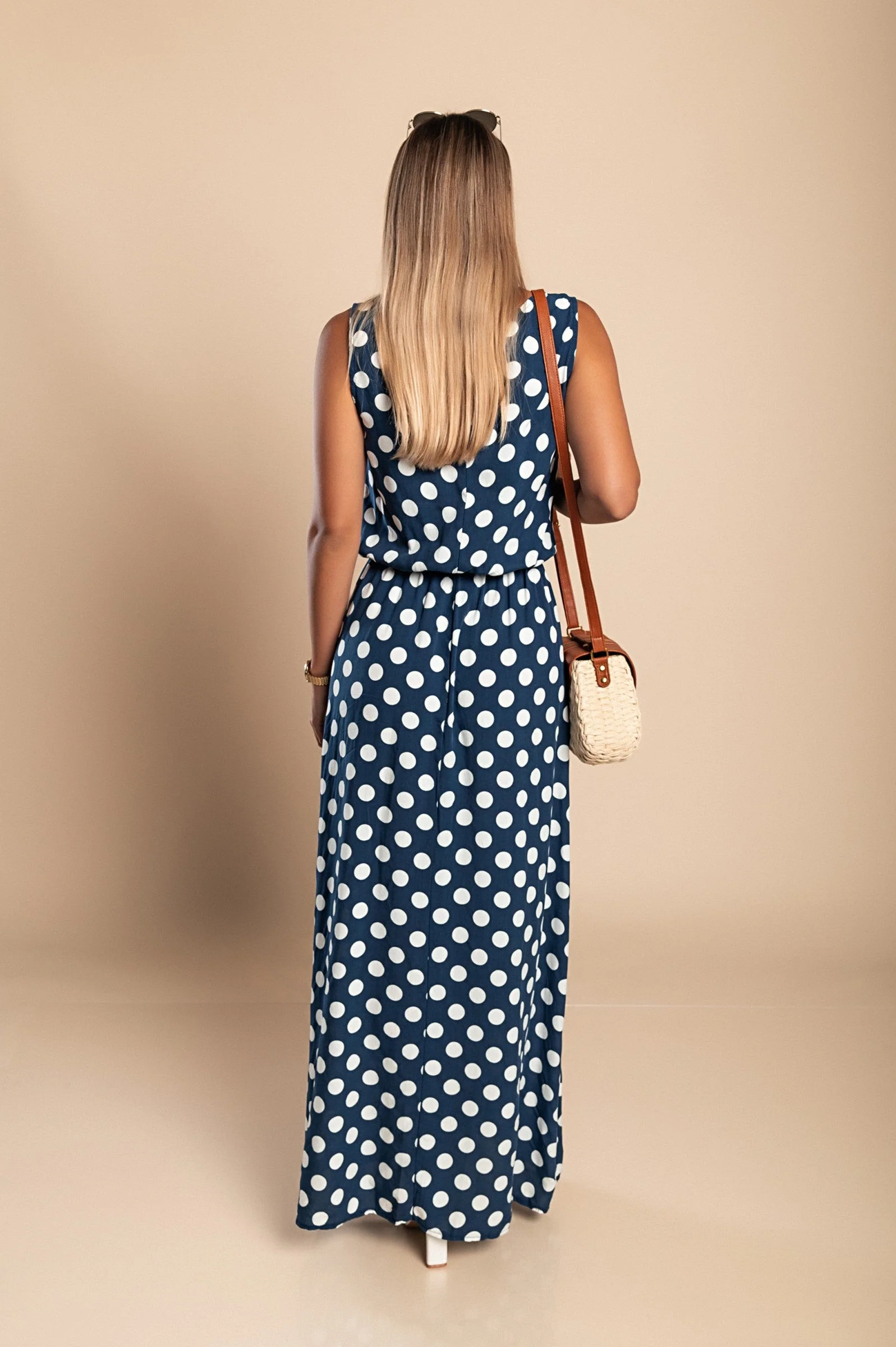 Lyna - Maxi Abito a Pois - Image 12