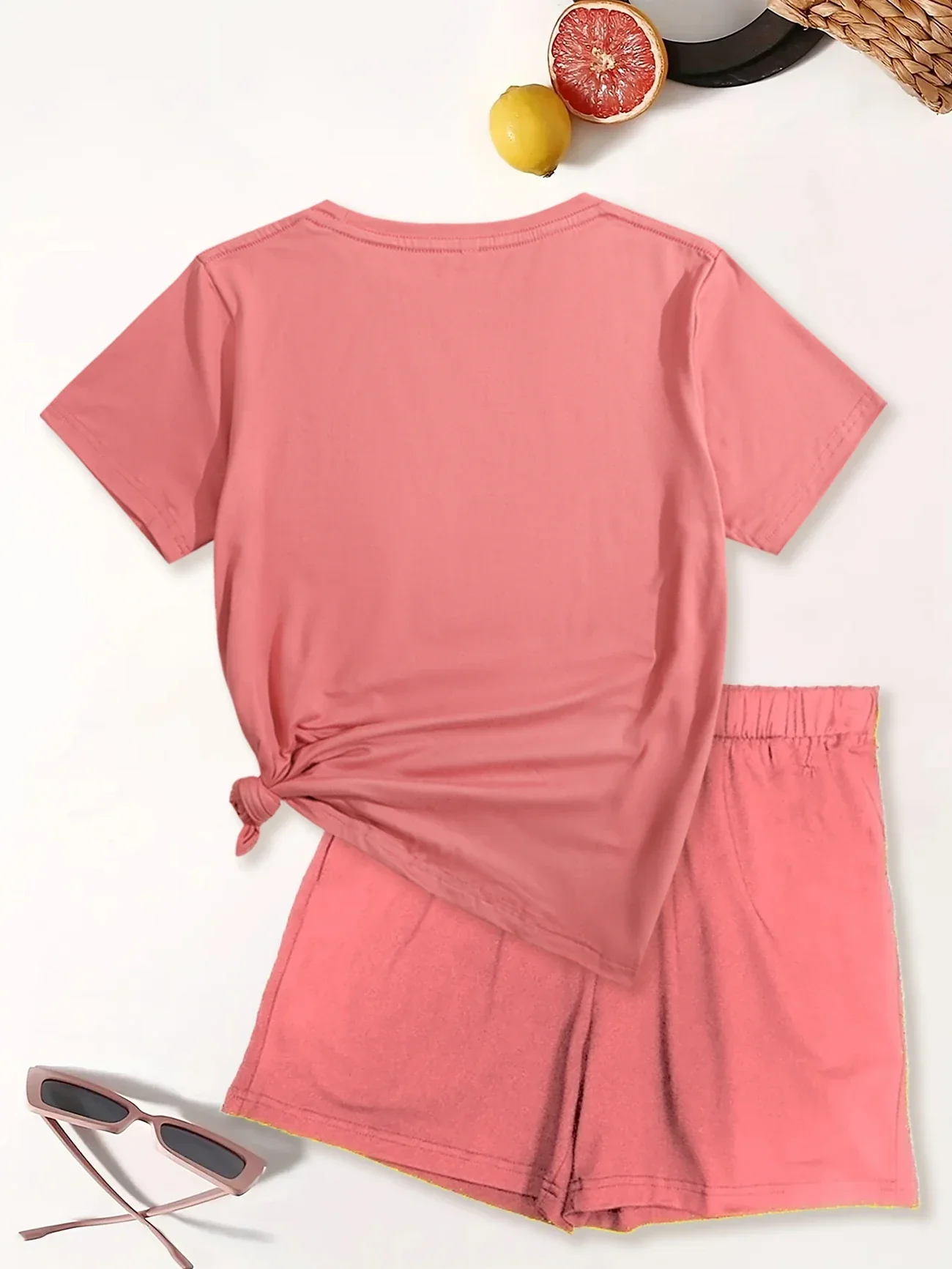 Lyra - Casual Set Di Due Pezzi Con Stampa Grafica - Image 13