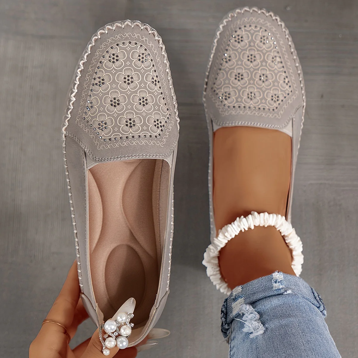 Lyrissa - Comode Scarpe Cucite - Image 10