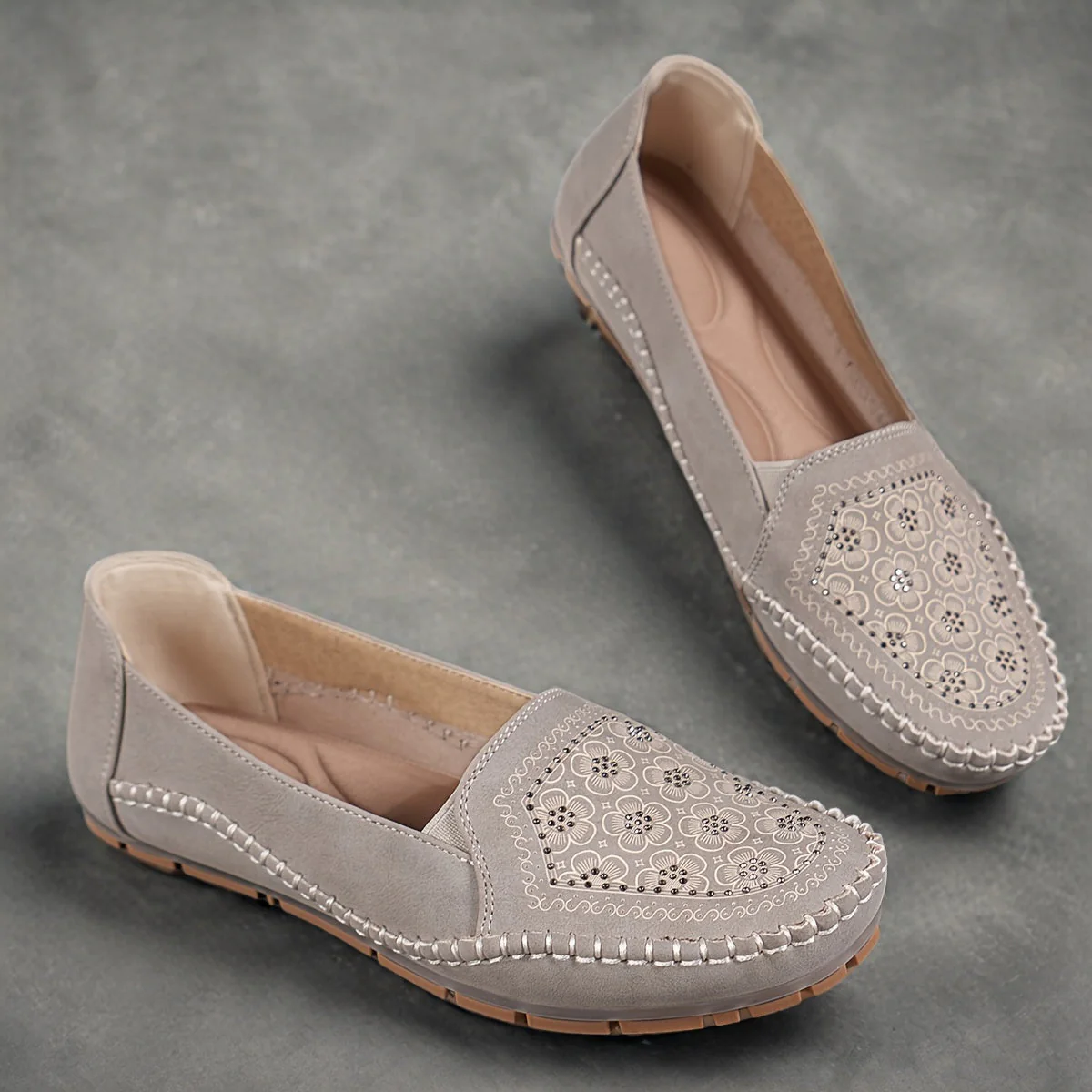 Lyrissa - Comode Scarpe Cucite - Image 11