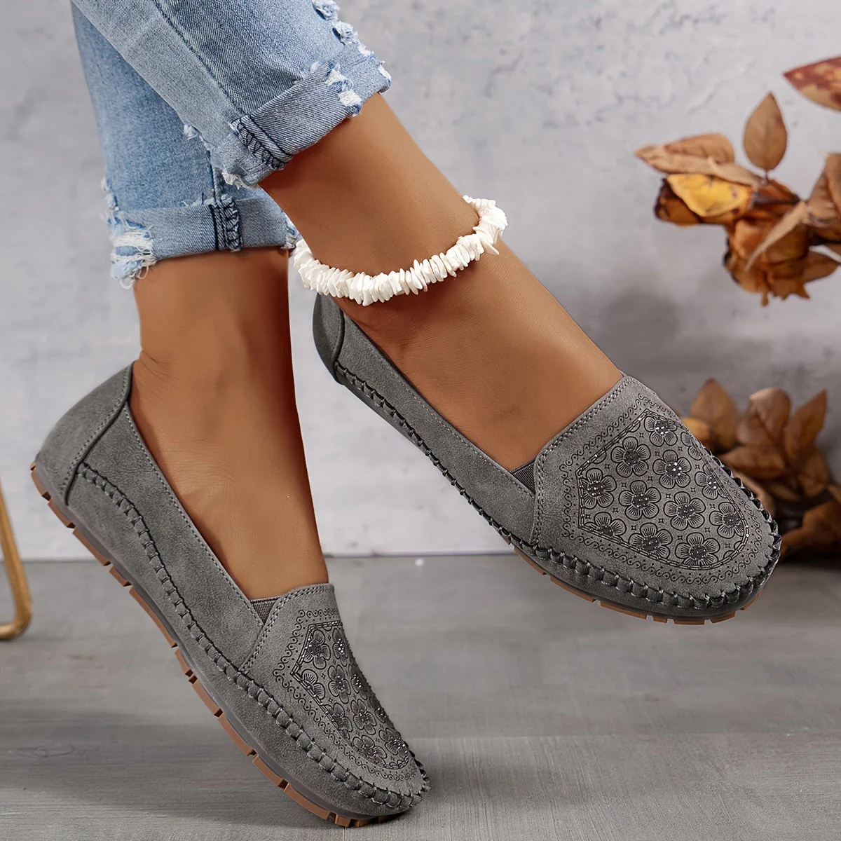 Lyrissa - Comode Scarpe Cucite - Image 2