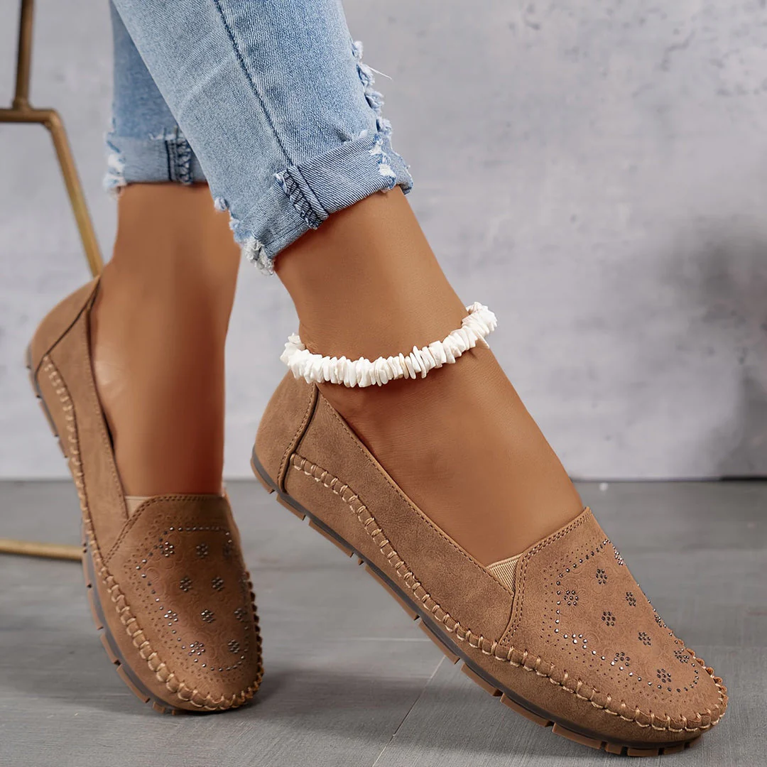 Lyrissa - Comode Scarpe Cucite - Image 3