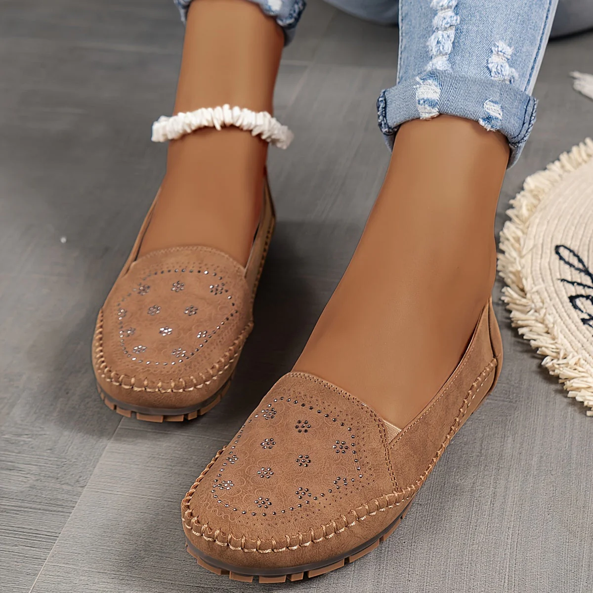 Lyrissa - Comode Scarpe Cucite - Image 4
