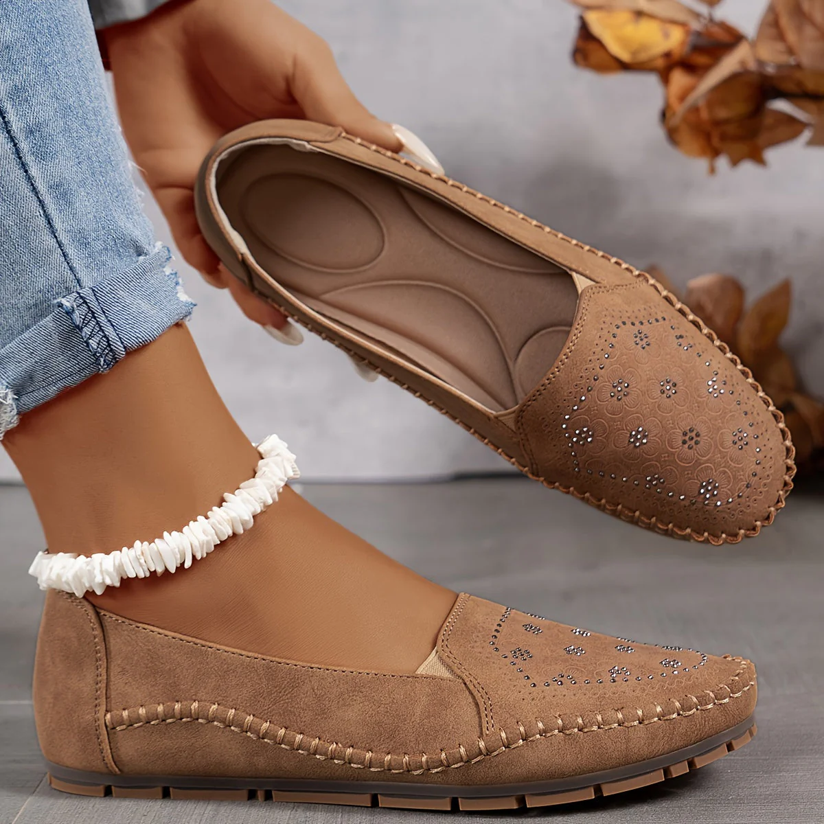 Lyrissa - Comode Scarpe Cucite - Image 5
