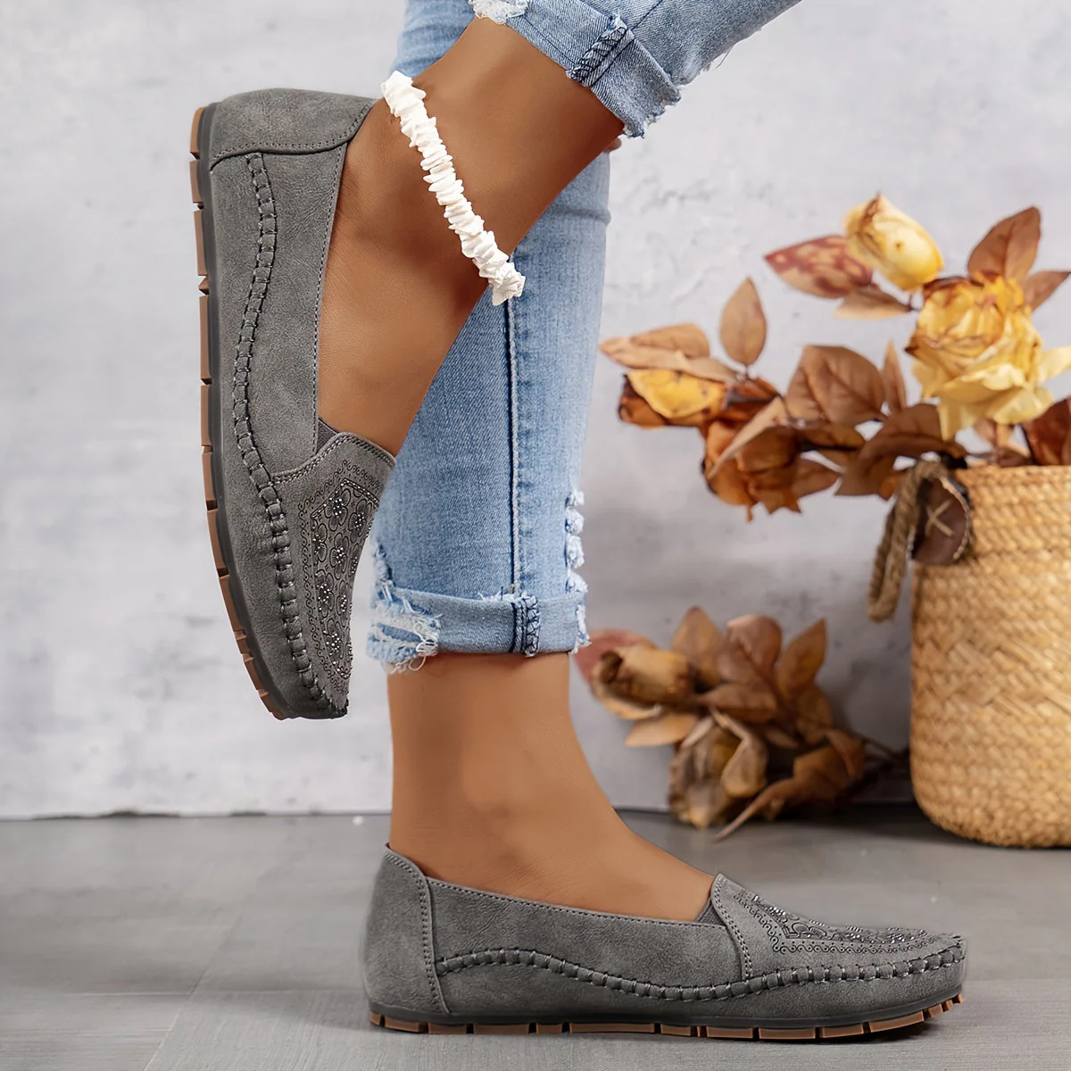 Lyrissa - Comode Scarpe Cucite - Image 6