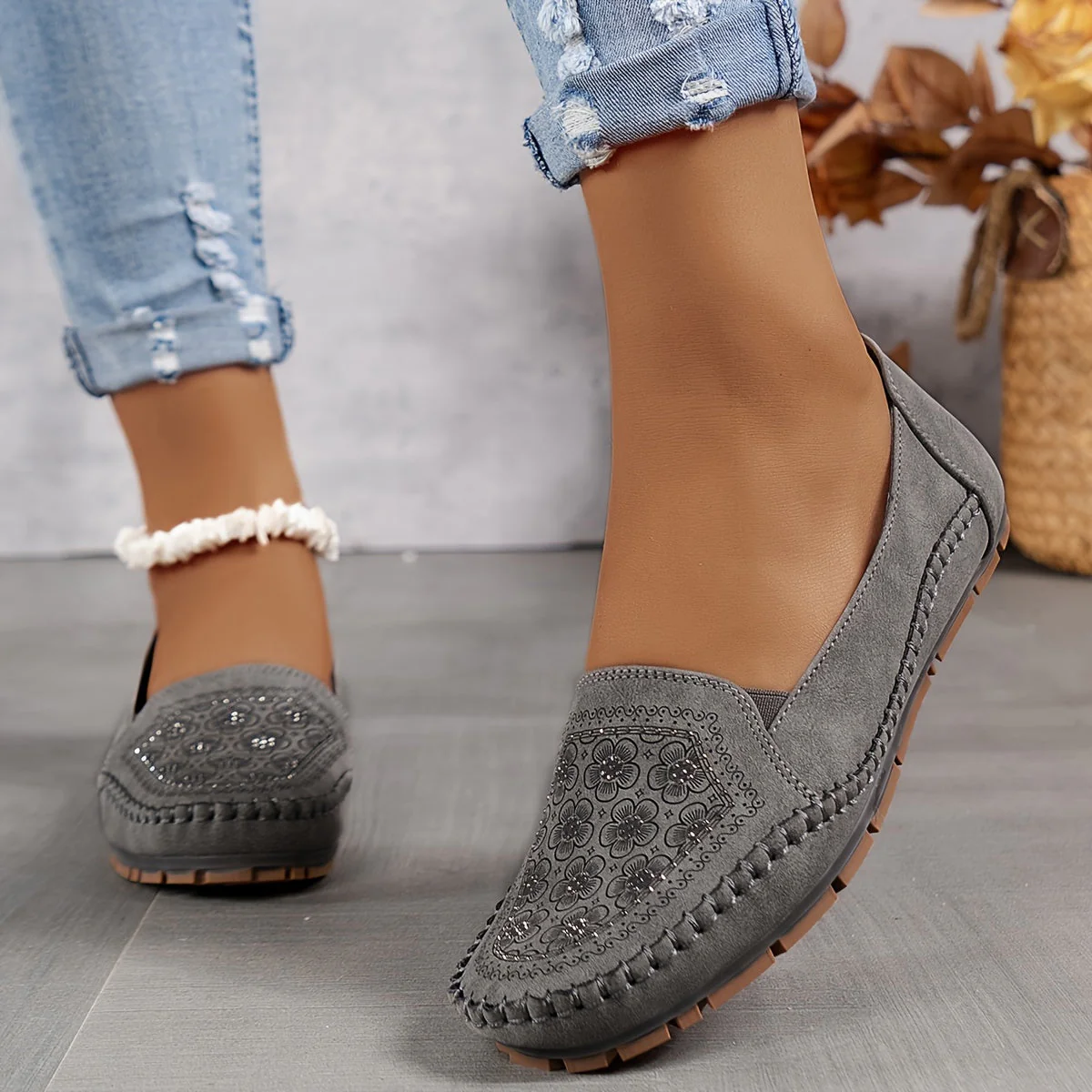 Lyrissa - Comode Scarpe Cucite - Image 7