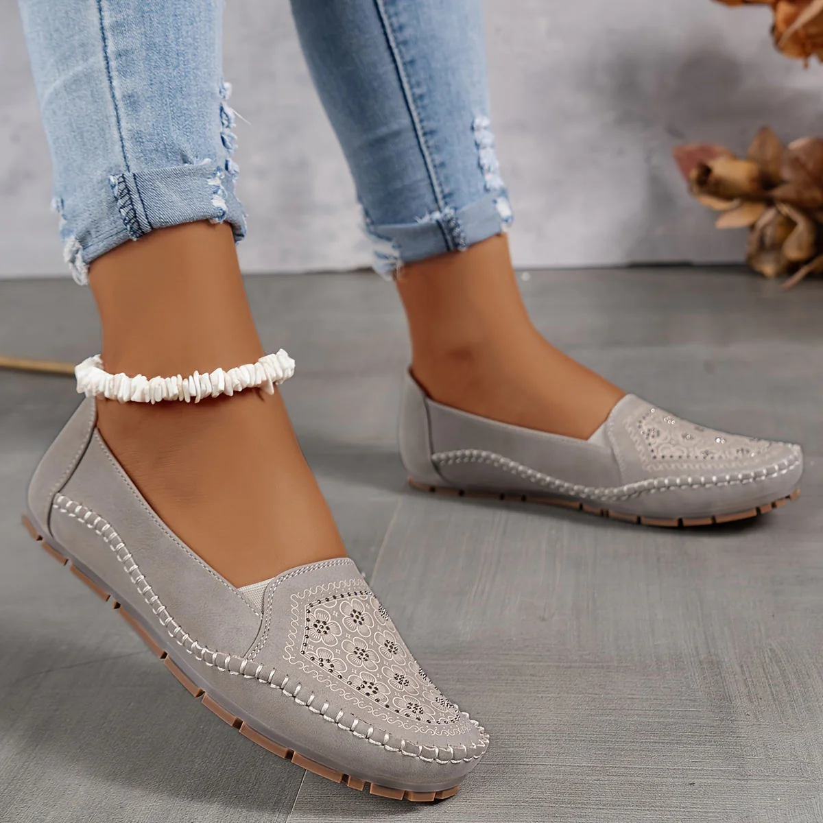 Lyrissa - Comode Scarpe Cucite - Image 9