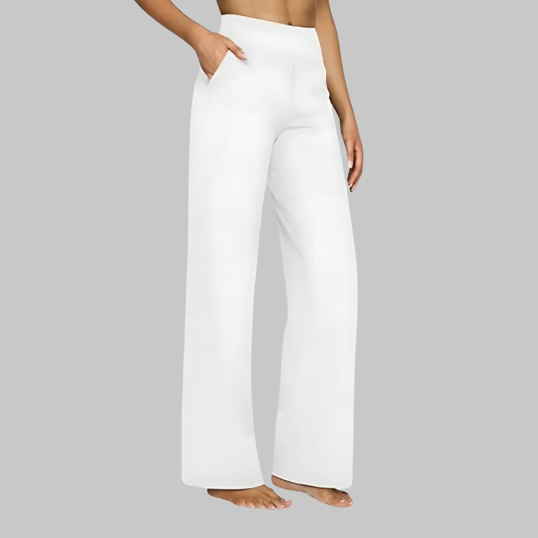 Lysandra - Pantaloni Eleganti Con Tasche - Image 5