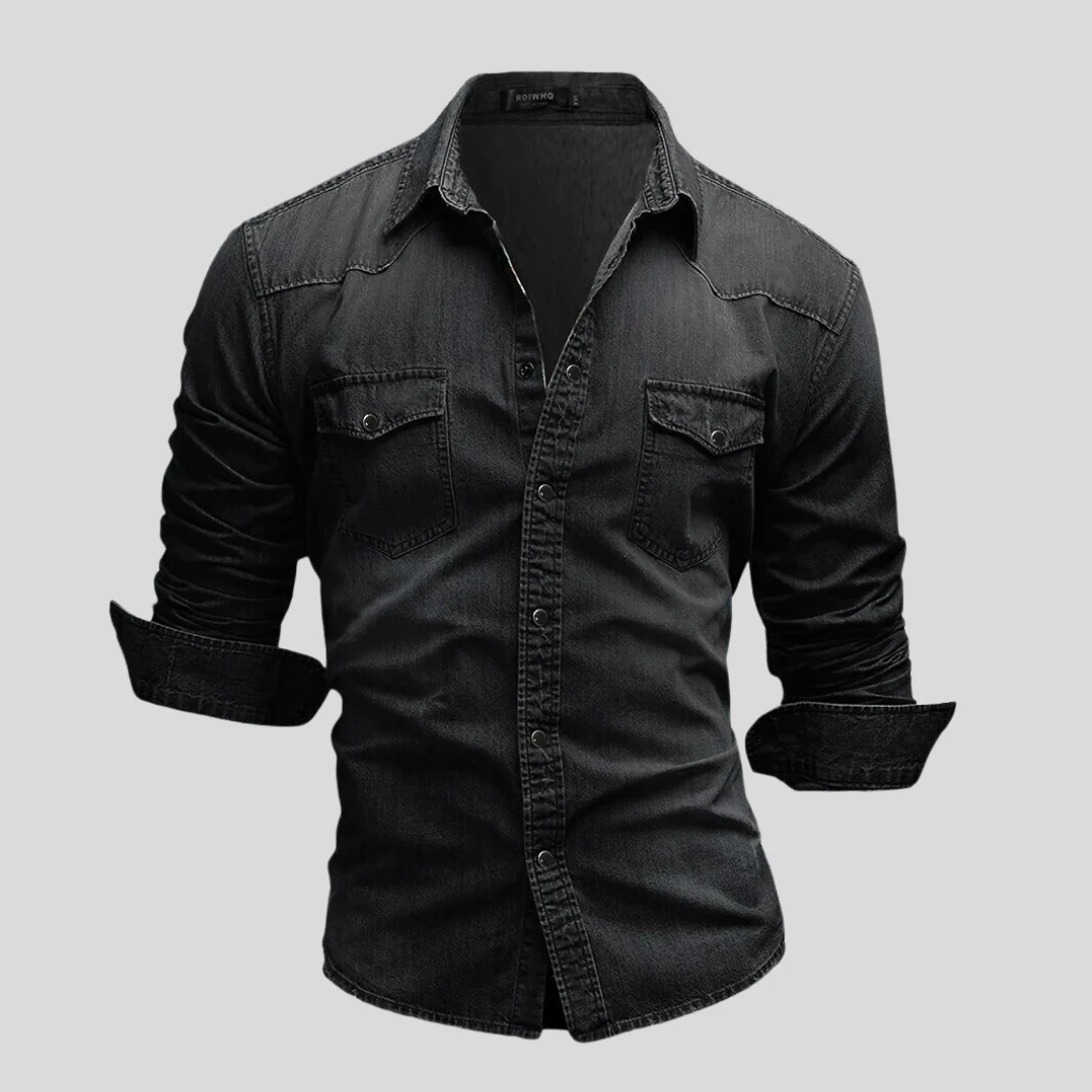 Macewan - Camicia In Denimo Elegante - Image 7