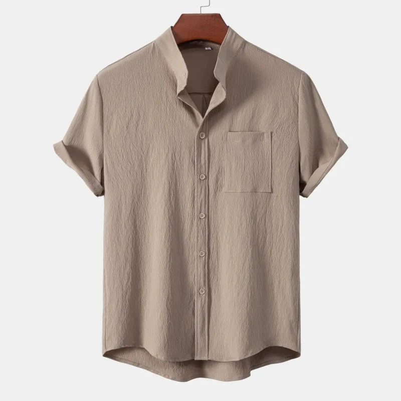 Madsen - Camicia Casual a Maniche Corte - Image 2