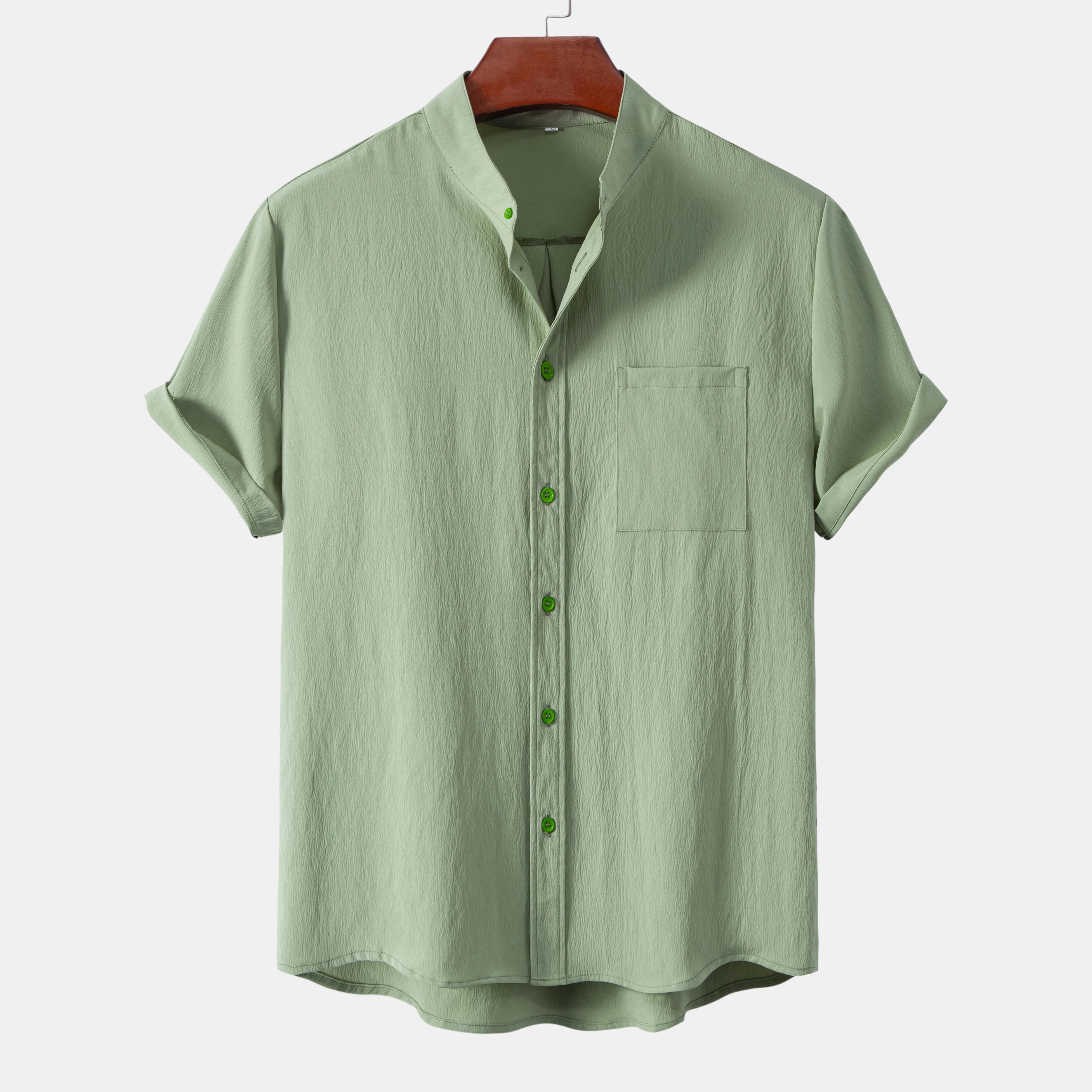 Madsen - Camicia Casual a Maniche Corte - Image 3