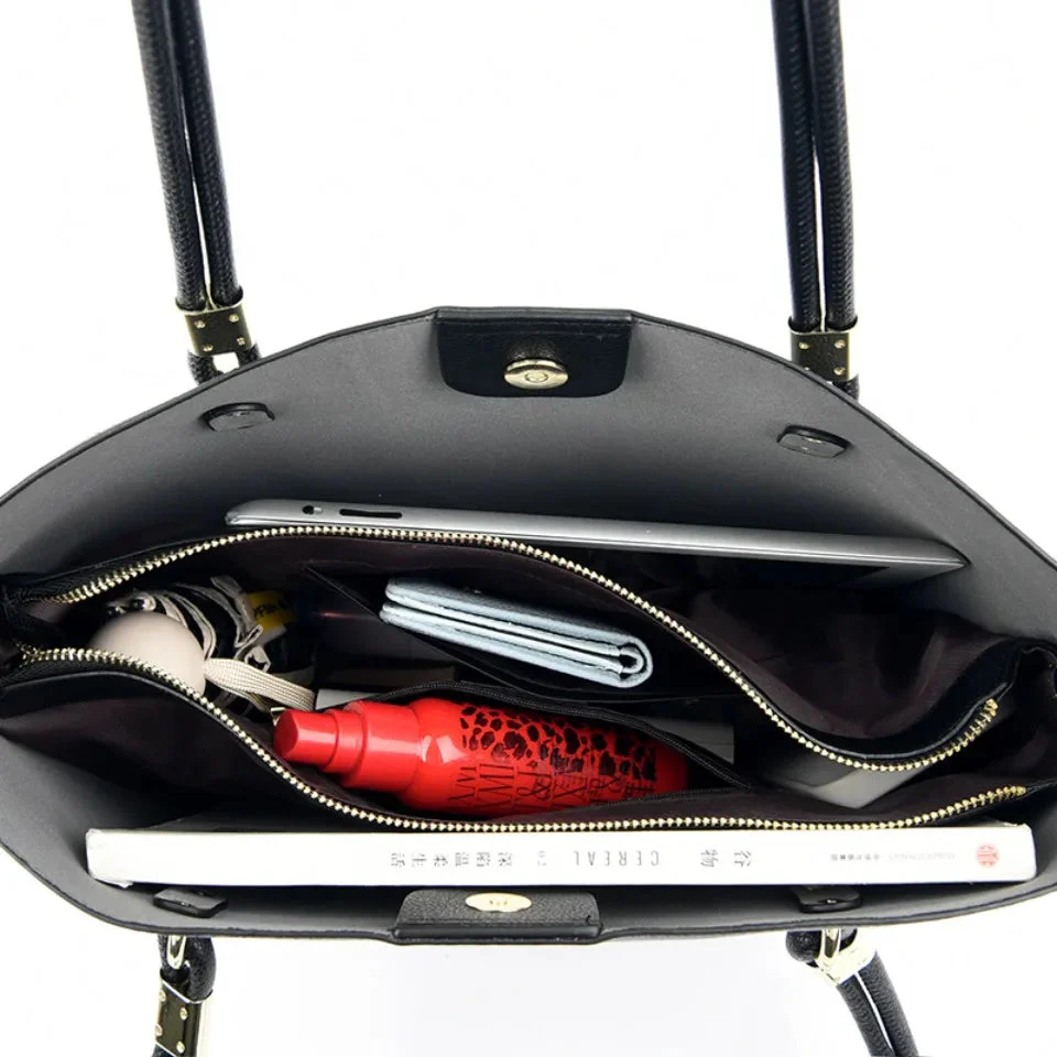 Maelie - Leather Shoulder Bags - Image 7