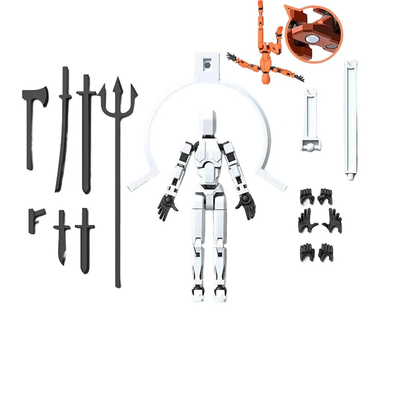 MagnaPlay - Set di Azione Figure Magnetiche - Image 10