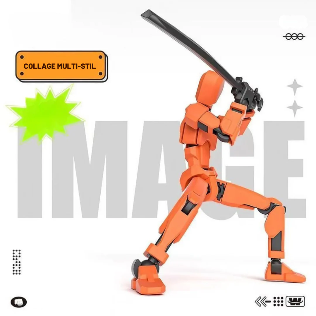 MagnaPlay - Set di Azione Figure Magnetiche - Image 16