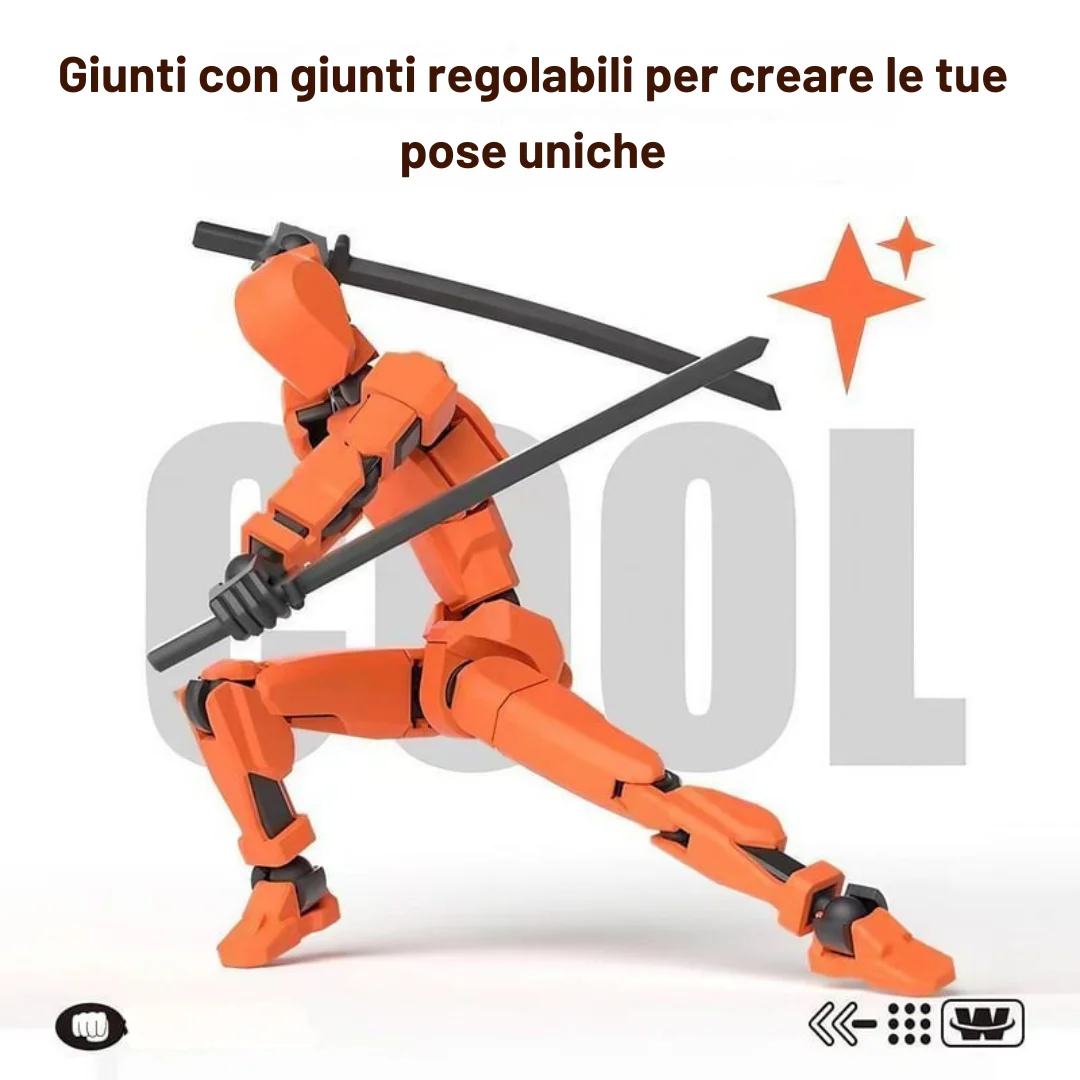 MagnaPlay - Set di Azione Figure Magnetiche - Image 17