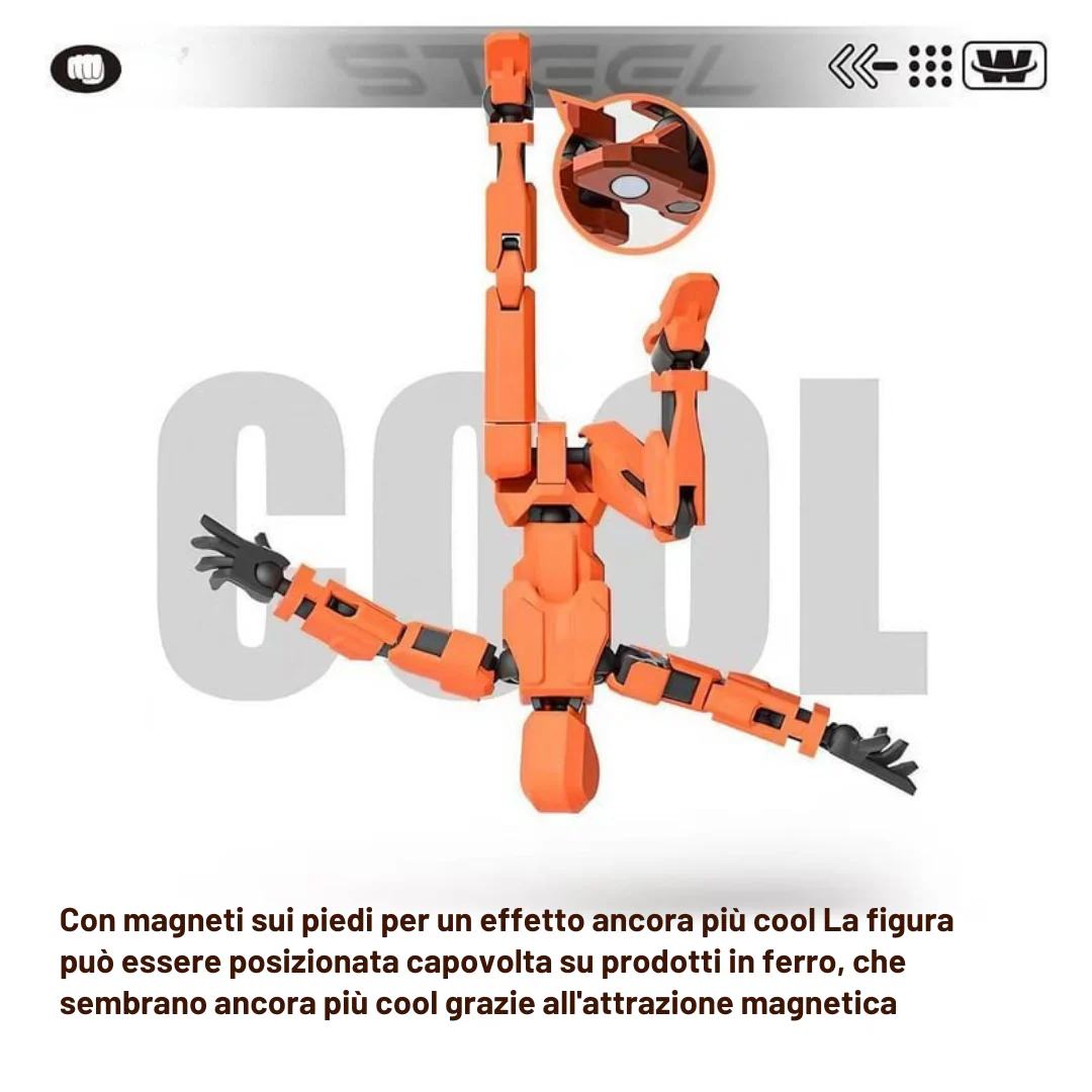 MagnaPlay - Set di Azione Figure Magnetiche - Image 18