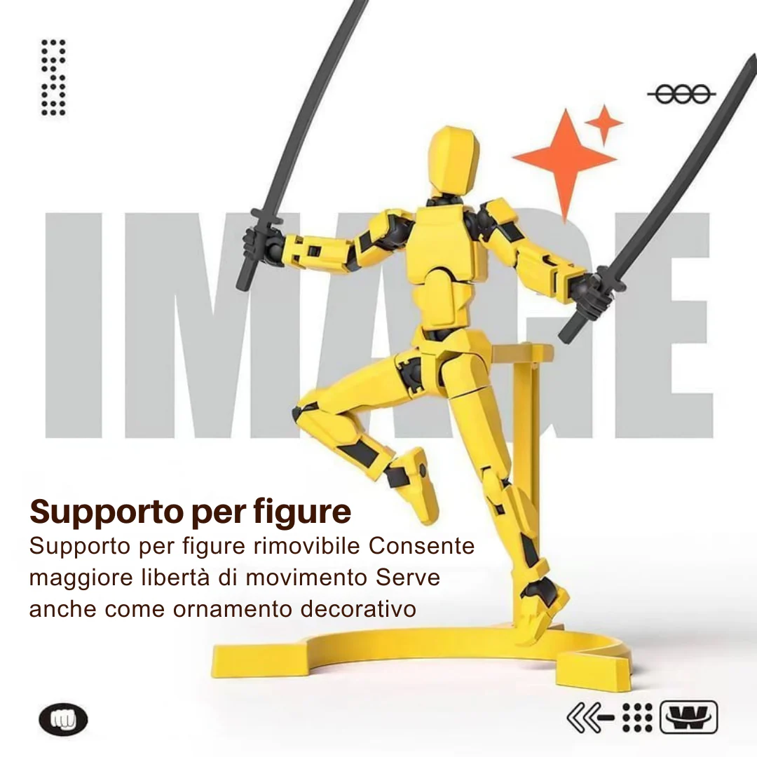 MagnaPlay - Set di Azione Figure Magnetiche - Image 19