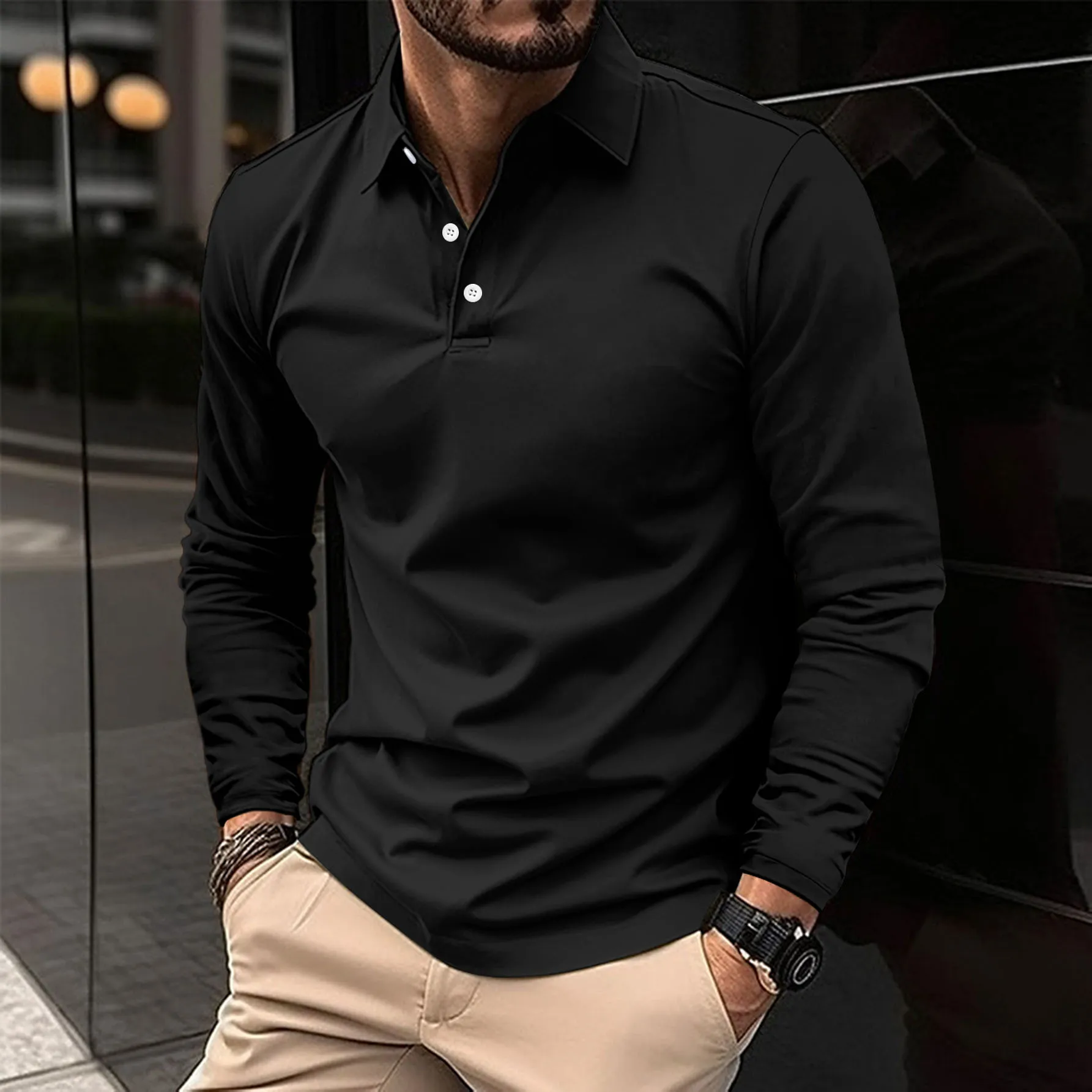 Magnus - Camicia a Maniche Lunghe Premium - Image 4