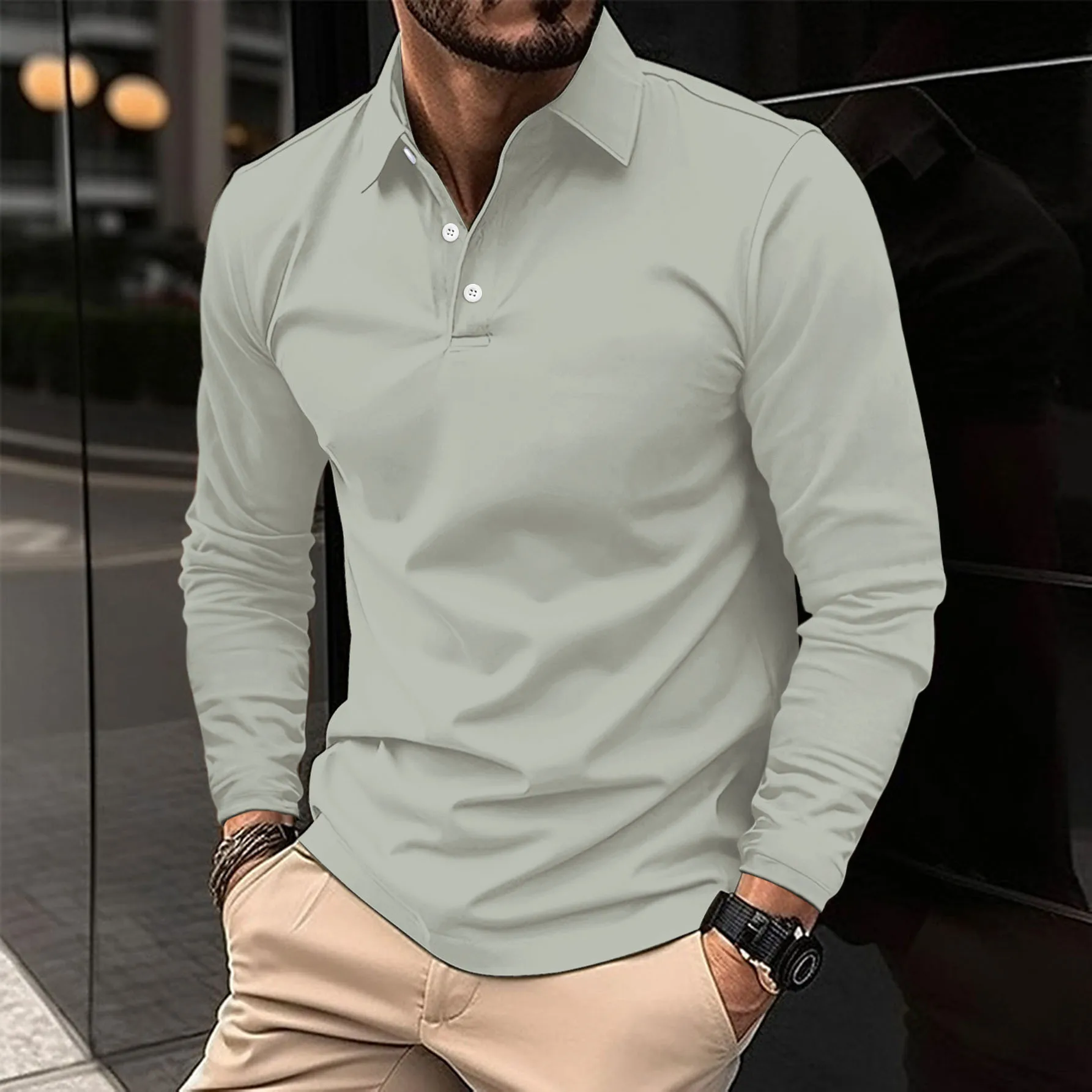 Magnus - Camicia a Maniche Lunghe Premium - Image 5
