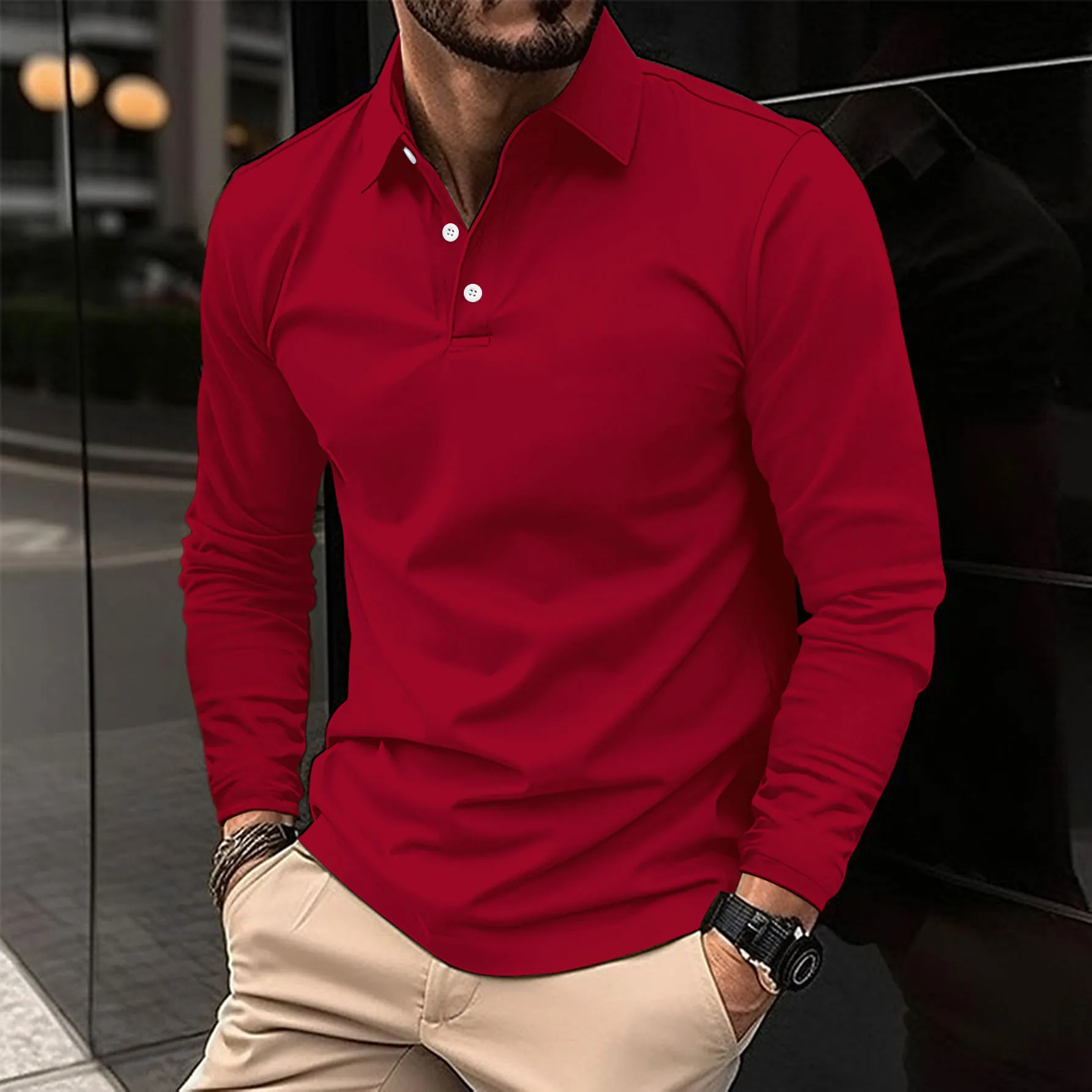 Magnus - Camicia a Maniche Lunghe Premium - Image 6