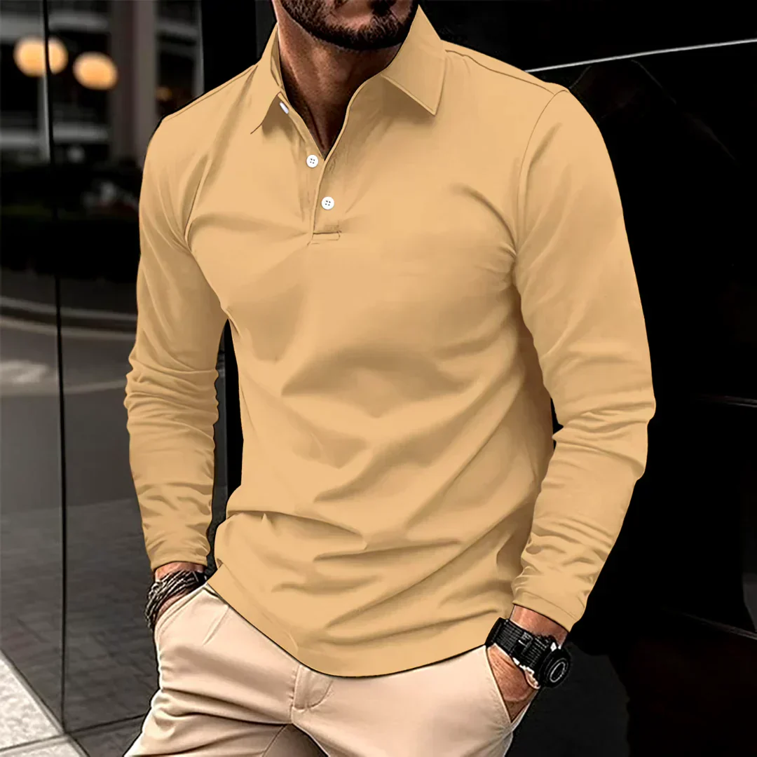 Magnus - Camicia a Maniche Lunghe Premium - Image 7