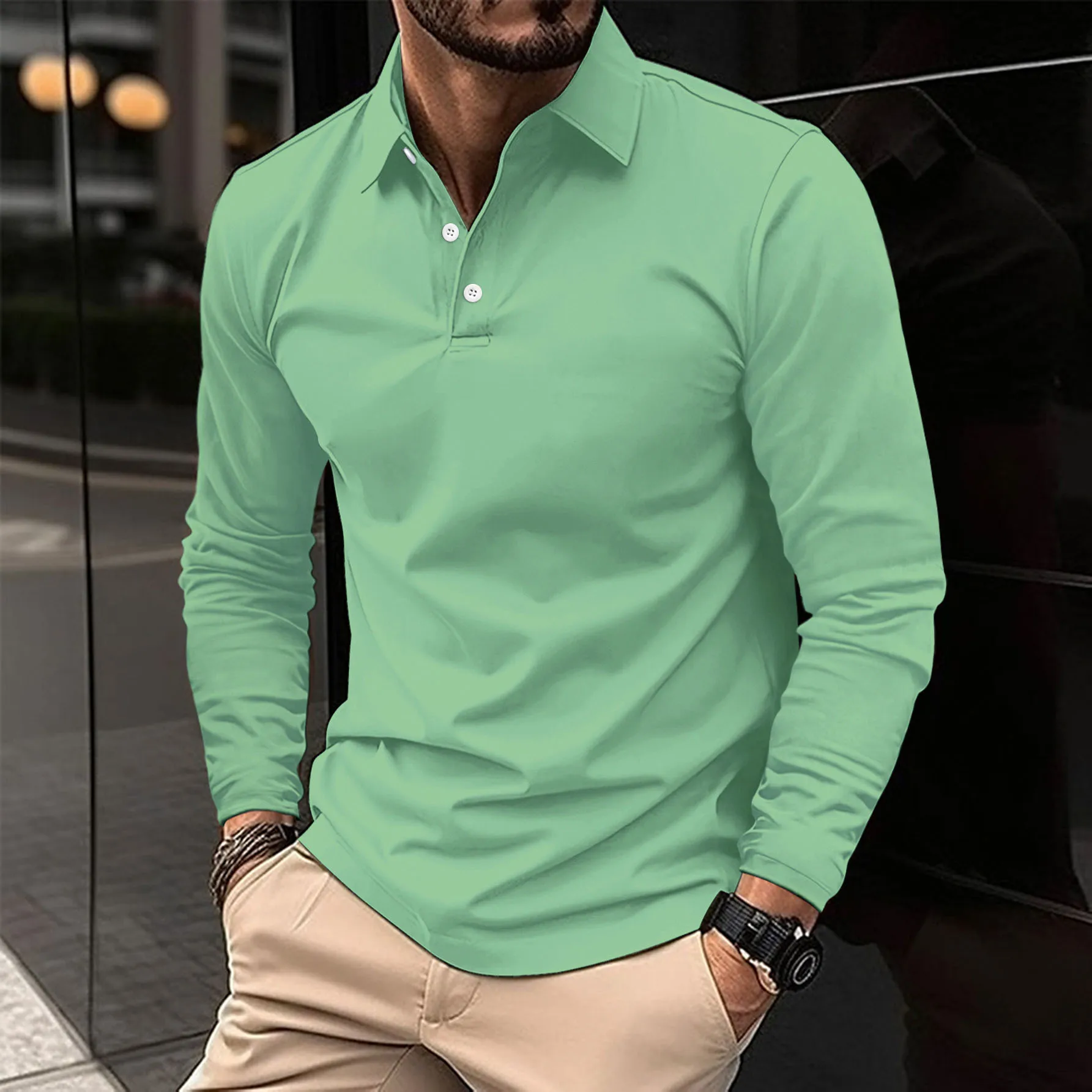 Magnus - Camicia a Maniche Lunghe Premium - Image 8