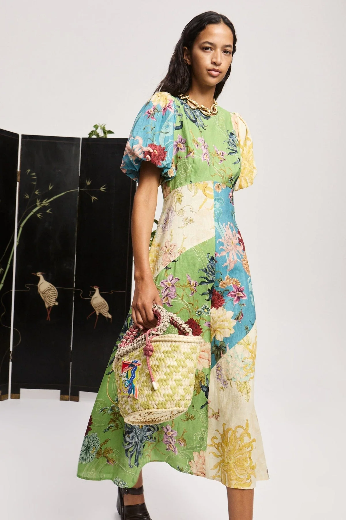 Maileen - Abito Midi con Cuciture Avery - Image 3