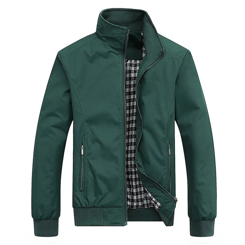 Malaj - Elegante giacca bomber Harrington - Image 3