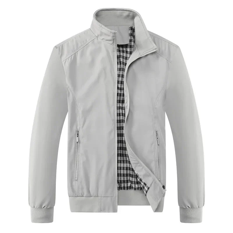 Malaj - Elegante giacca bomber Harrington - Image 4