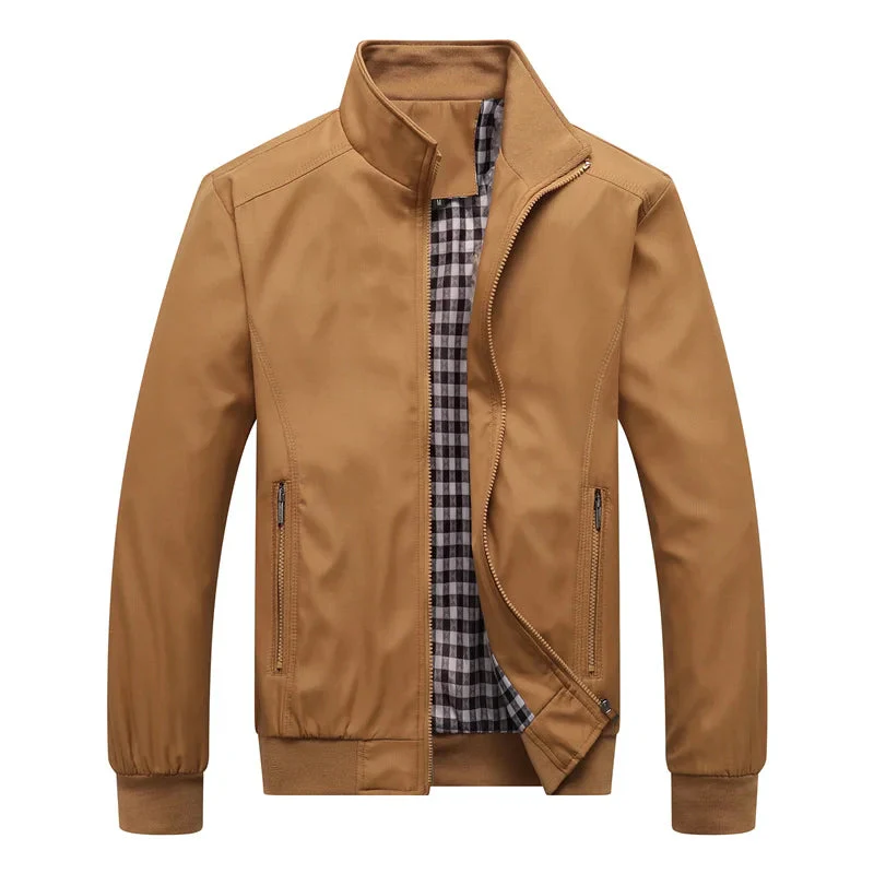 Malaj - Elegante giacca bomber Harrington - Image 5