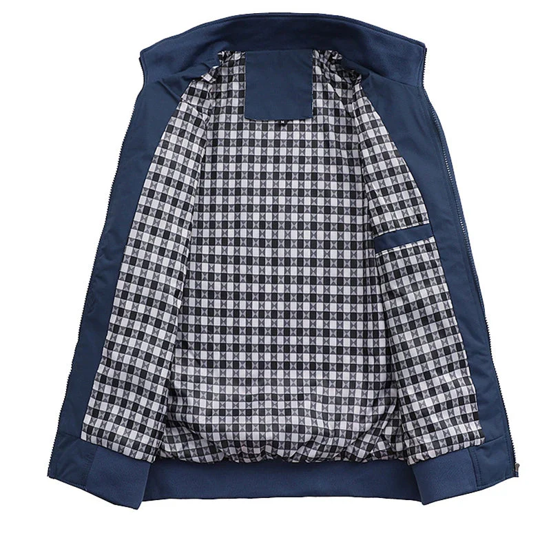Malaj - Elegante giacca bomber Harrington - Image 7
