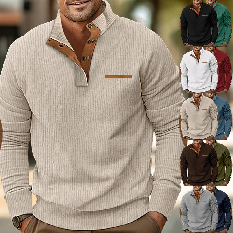 Malcolm - Maglione Lavorato a Maglia a Maniche Lunghe - Image 11