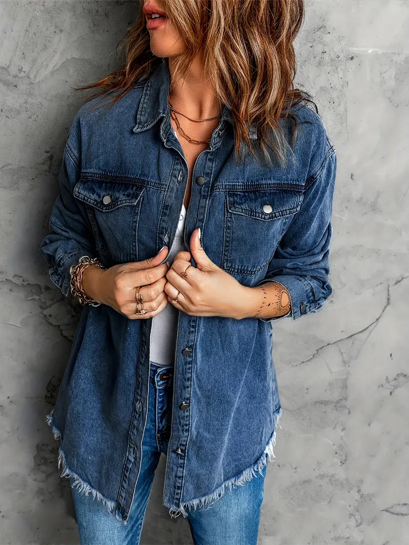 Malika - Giacca Di Jeans A Maniche Lunghe - Image 10