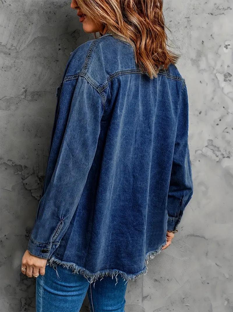 Malika - Giacca Di Jeans A Maniche Lunghe - Image 11