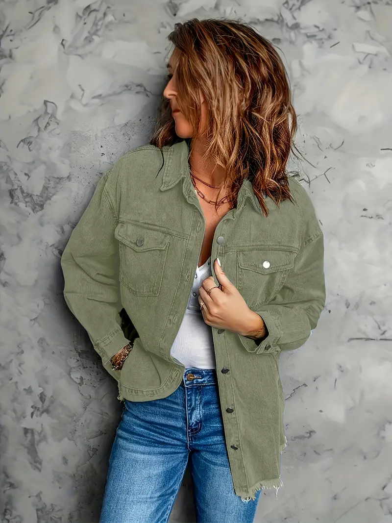 Malika - Giacca Di Jeans A Maniche Lunghe - Image 12