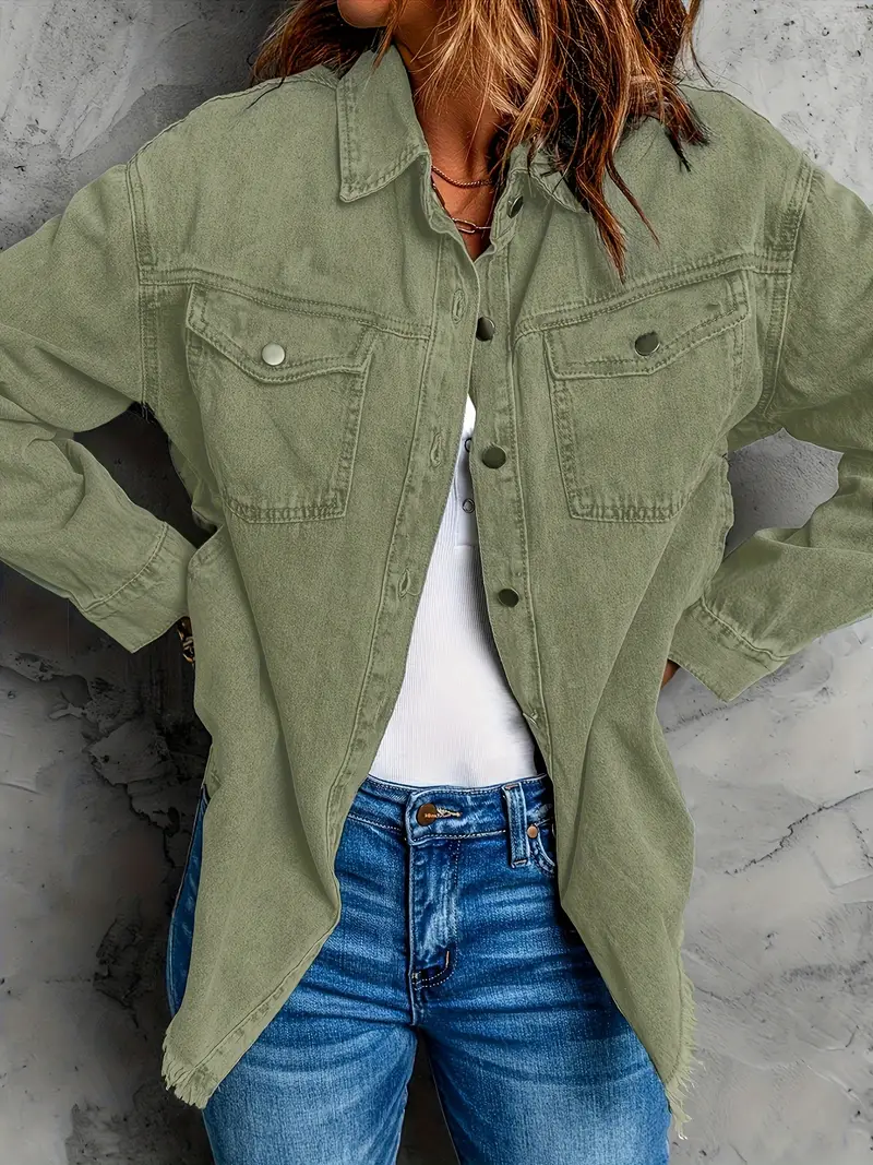 Malika - Giacca Di Jeans A Maniche Lunghe - Image 13