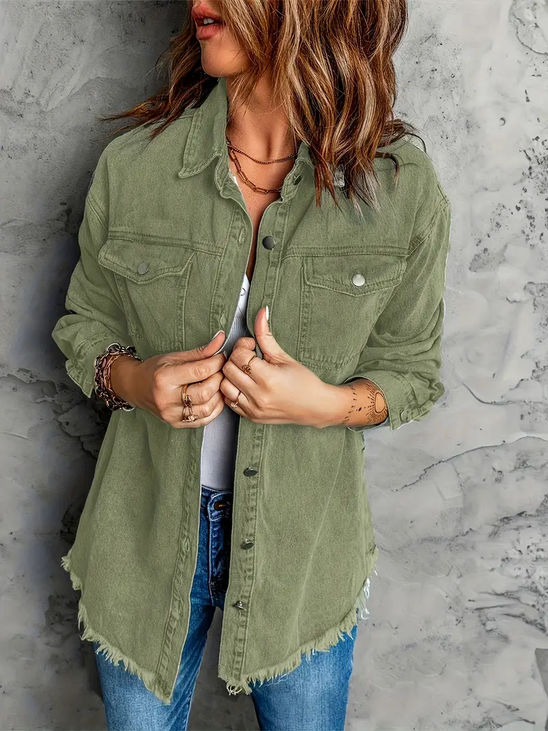 Malika - Giacca Di Jeans A Maniche Lunghe - Image 14