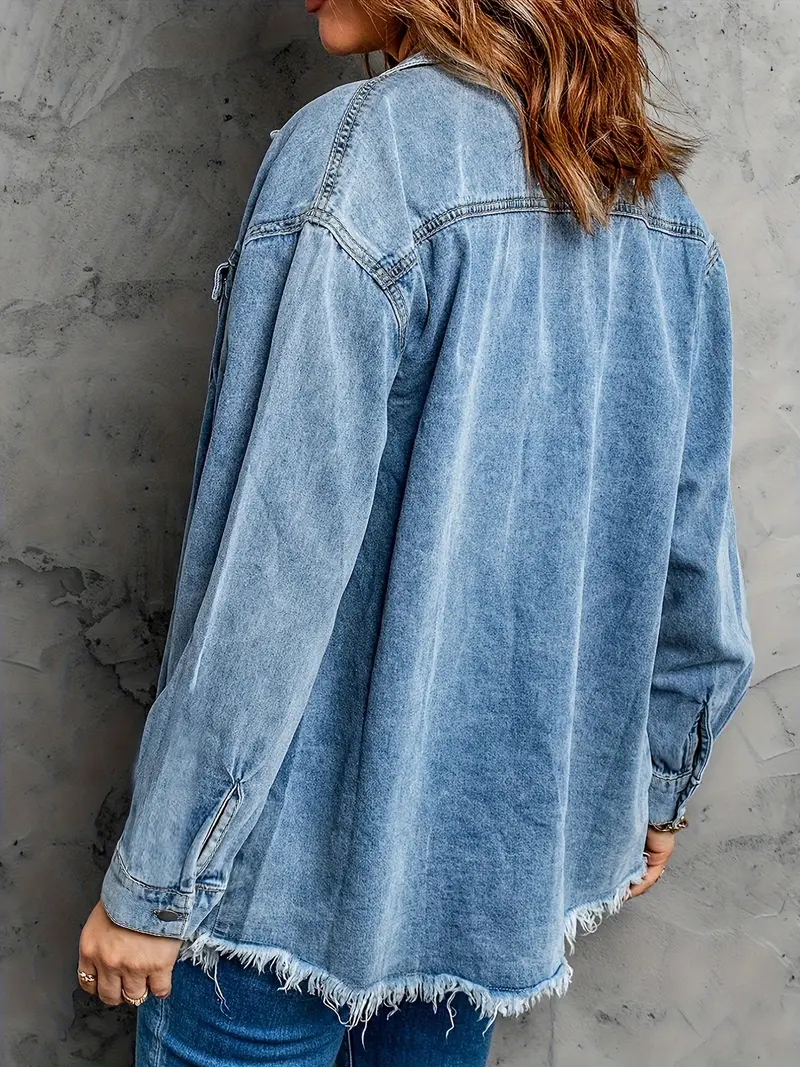 Malika - Giacca Di Jeans A Maniche Lunghe - Image 6
