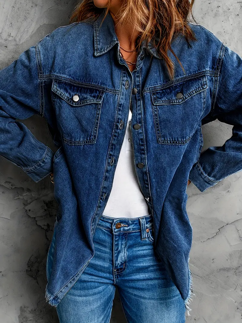 Malika - Giacca Di Jeans A Maniche Lunghe - Image 9