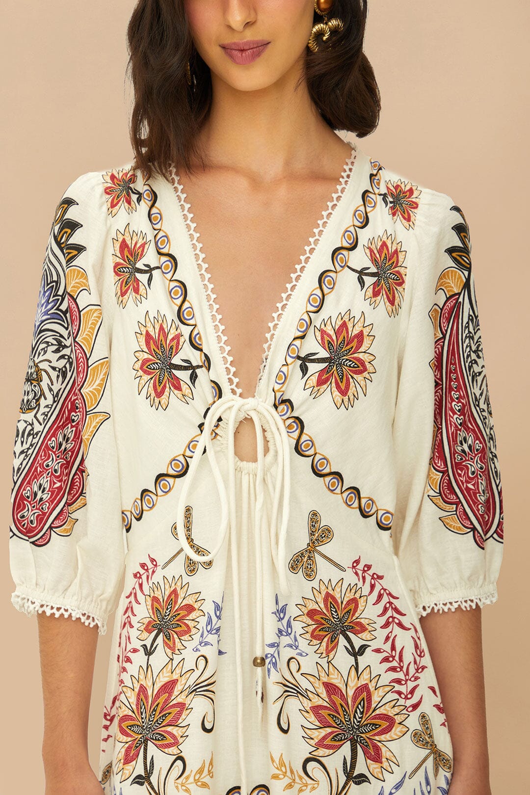 Malindya - Maxi Abito Boho Glam - Image 2