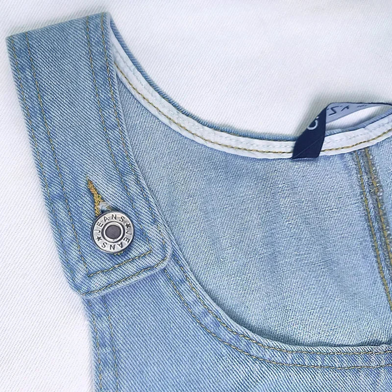 Malwina - Abito Estivo Pratico e Leggero in Denim - Image 5