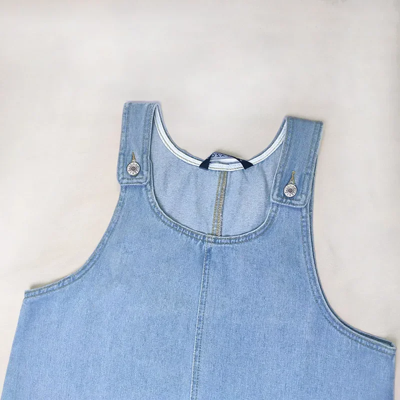 Malwina - Abito Estivo Pratico e Leggero in Denim - Image 6