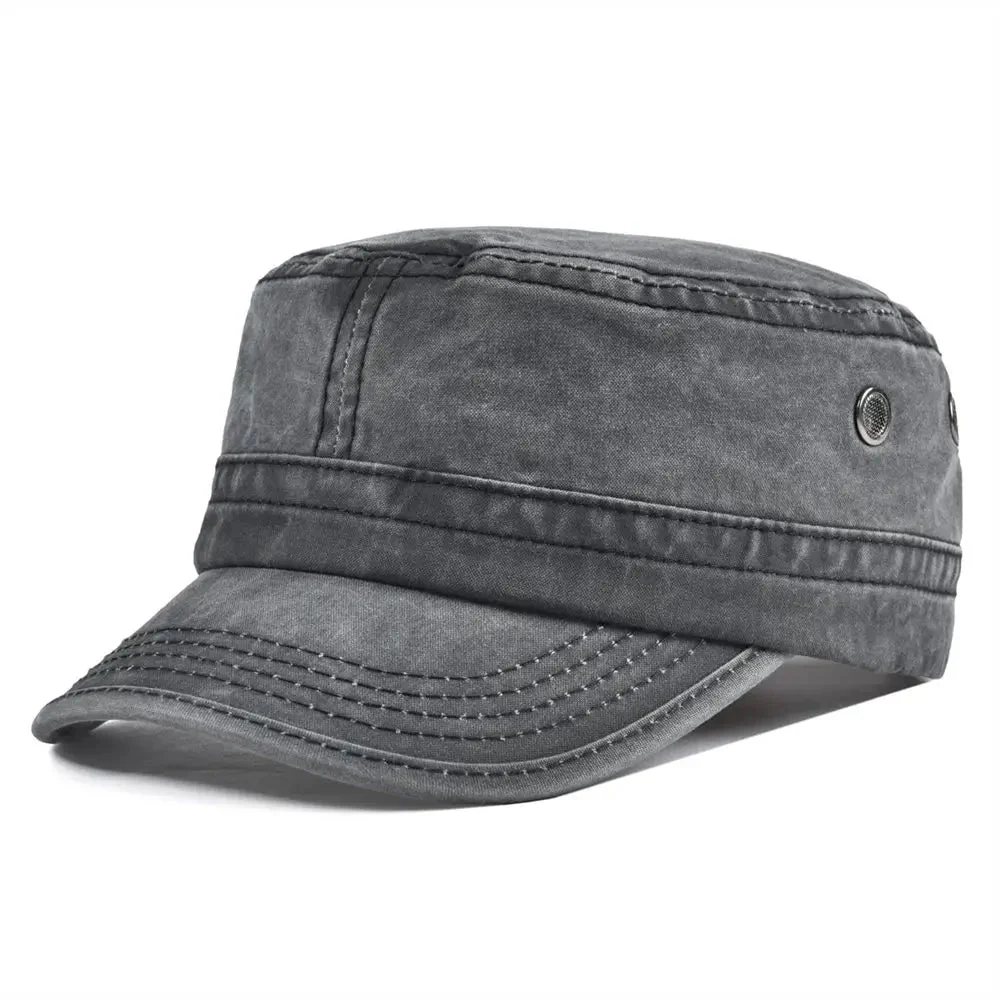 Manenti - Cappellino Da Baseball Piatto Regolabile - Image 4