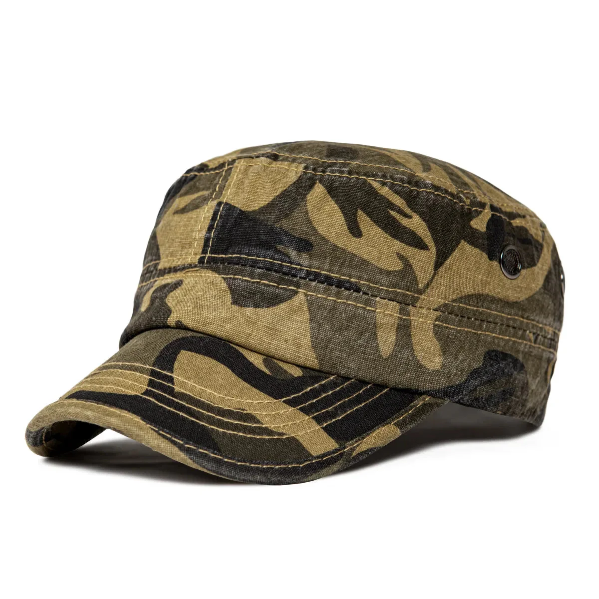 Manenti - Cappellino Da Baseball Piatto Regolabile - Image 5