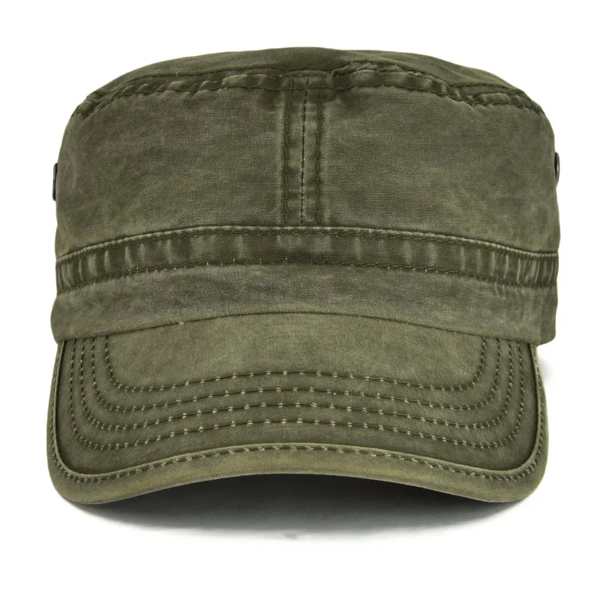 Manenti - Cappellino Da Baseball Piatto Regolabile - Image 6