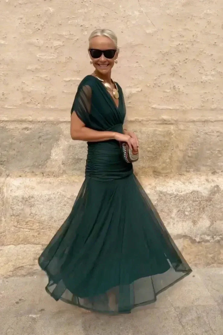 Manich - Abito Midi Fluido - Image 19